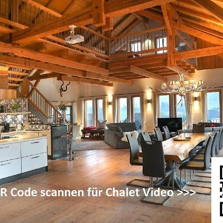 Private Luxury Chalet Siegsdorf Esterno foto