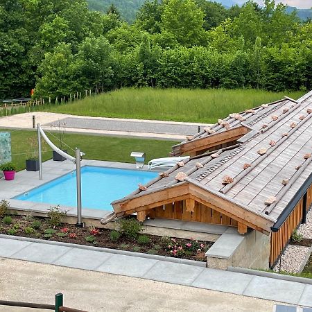 Private Luxury Chalet Siegsdorf Esterno foto