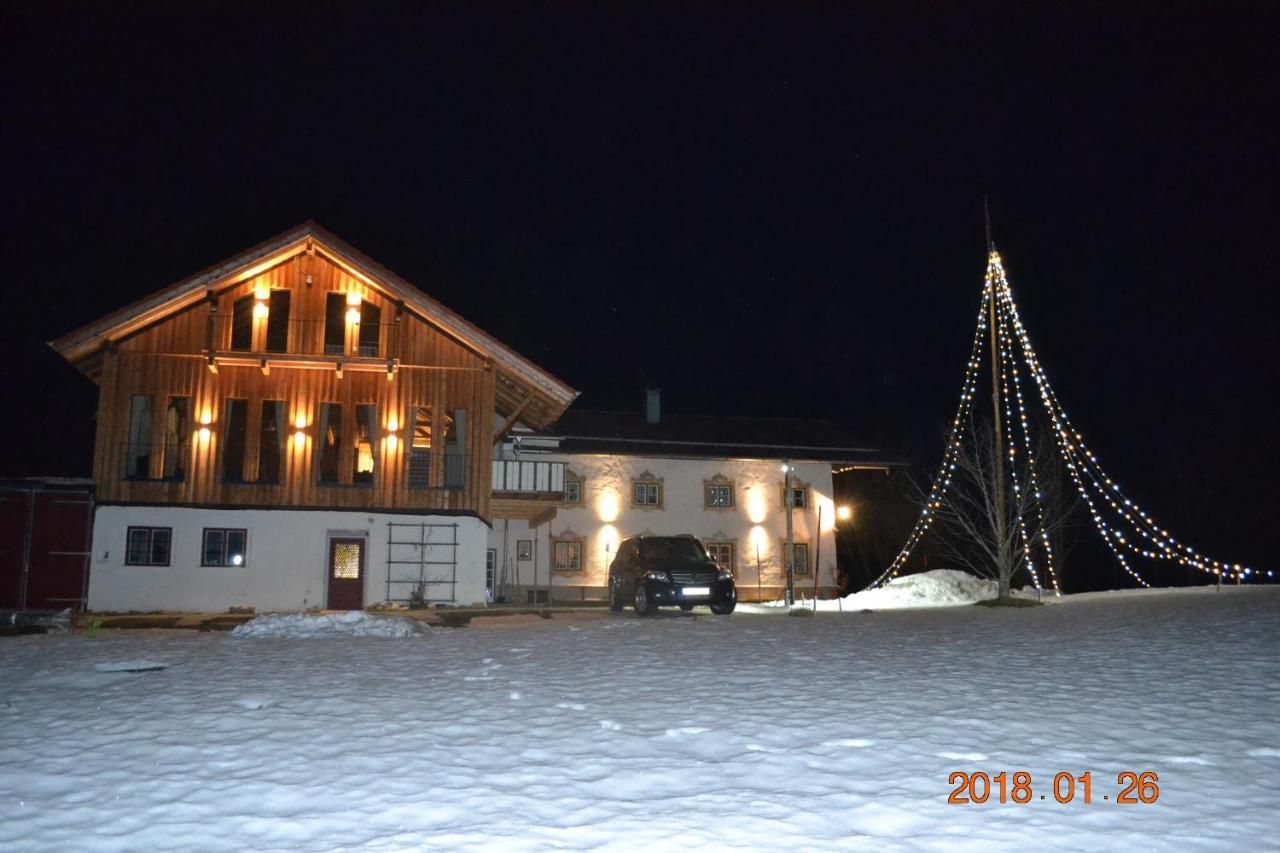 Private Luxury Chalet Siegsdorf Esterno foto