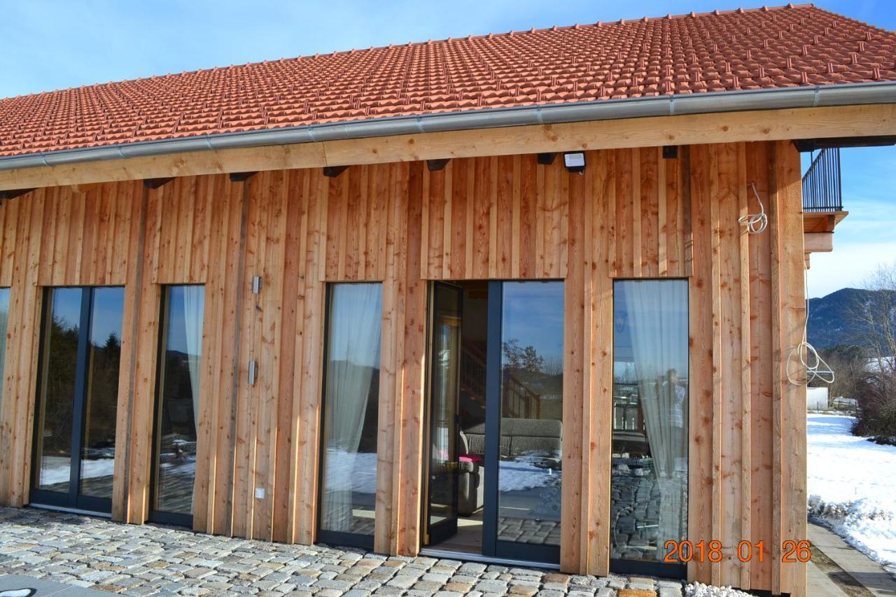 Private Luxury Chalet Siegsdorf Esterno foto