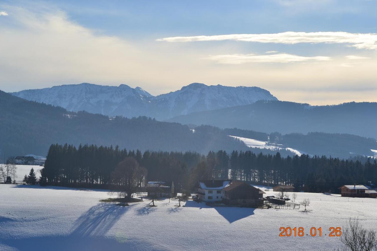 Private Luxury Chalet Siegsdorf Esterno foto