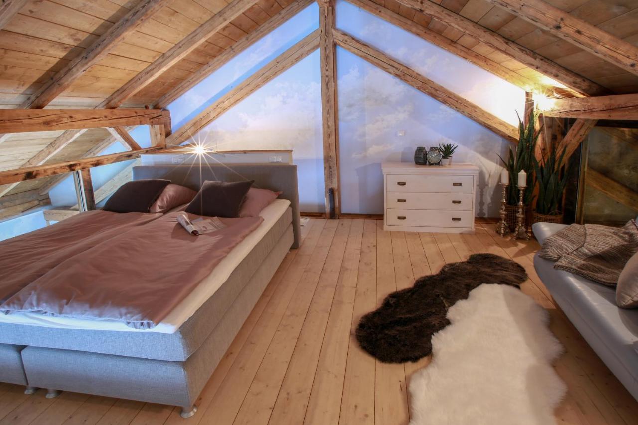 Private Luxury Chalet Siegsdorf Esterno foto