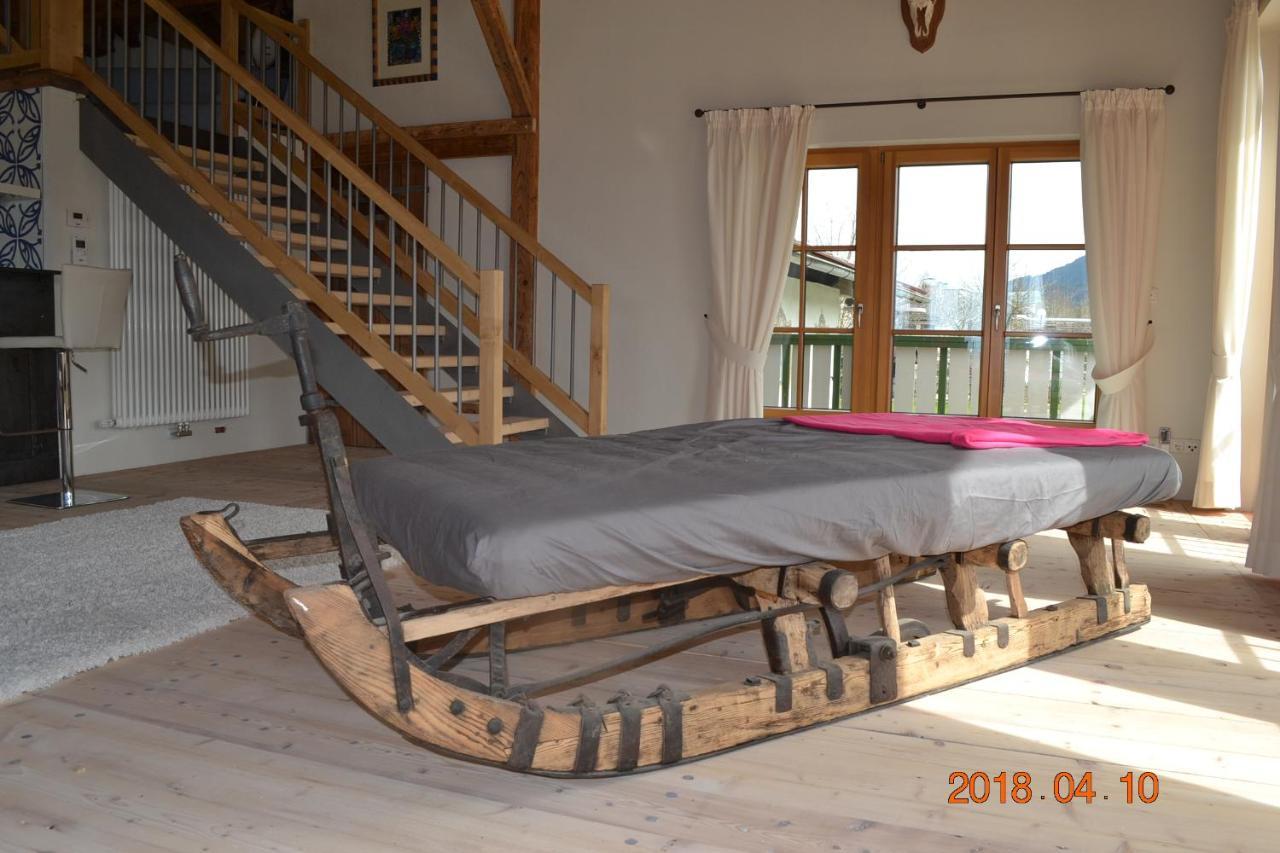 Private Luxury Chalet Siegsdorf Esterno foto