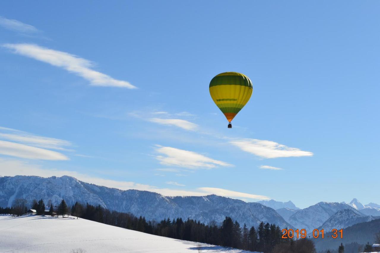 Private Luxury Chalet Siegsdorf Esterno foto
