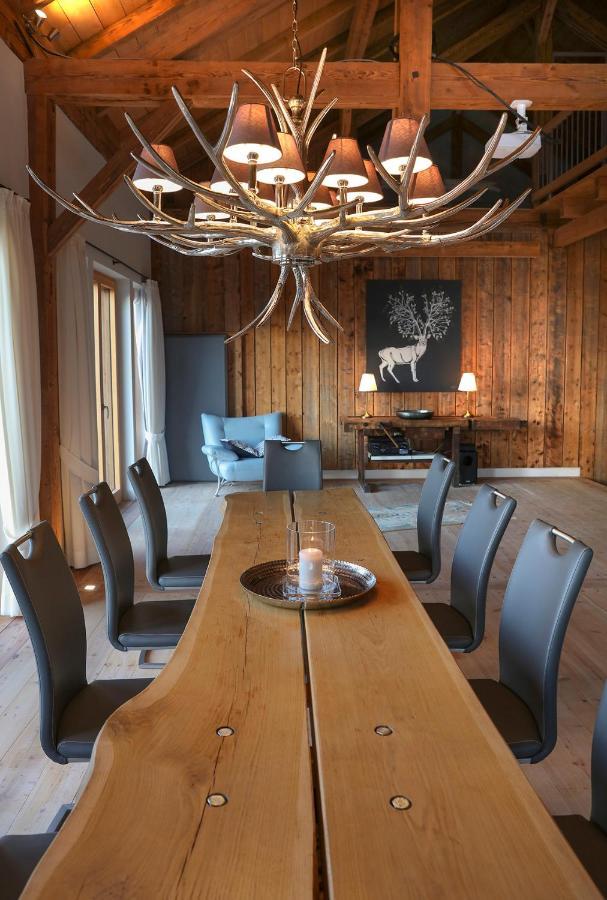 Private Luxury Chalet Siegsdorf Esterno foto