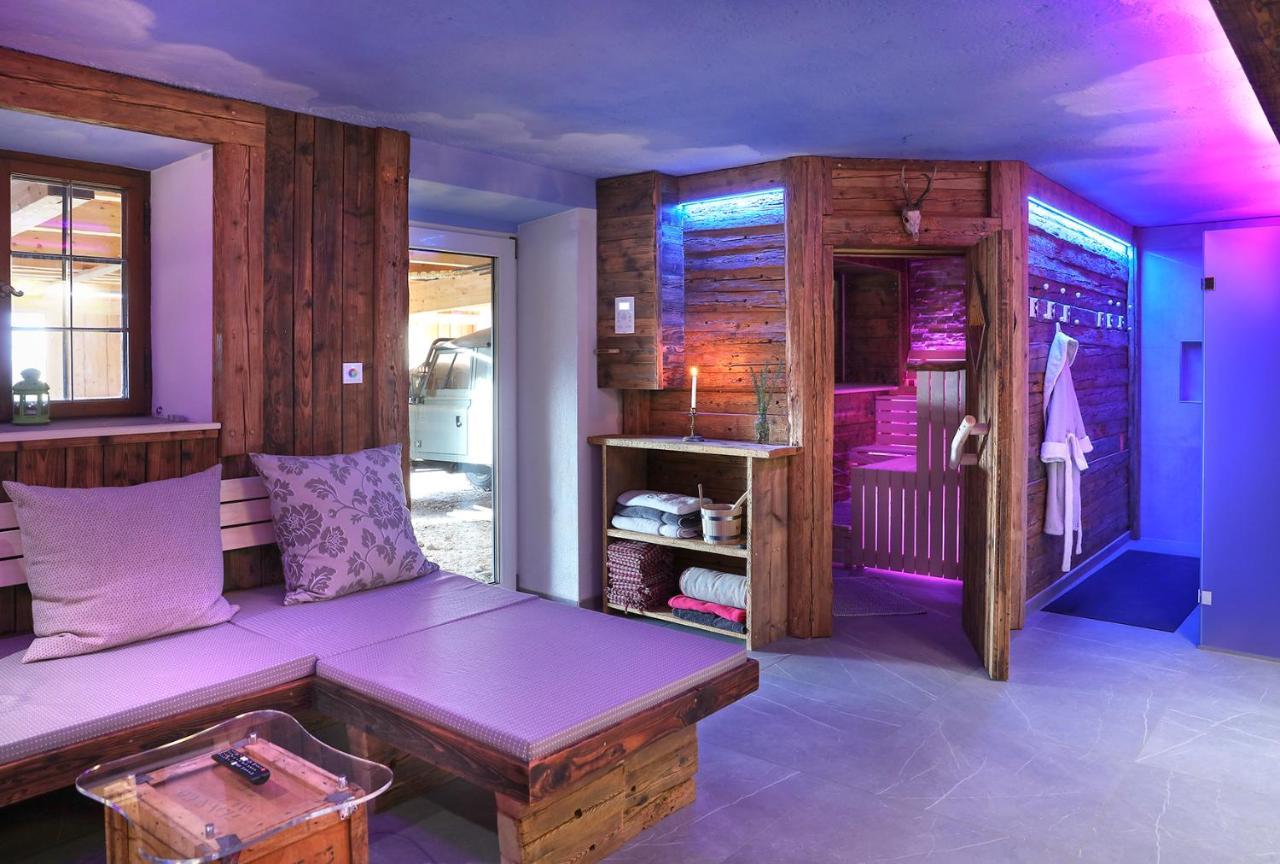 Private Luxury Chalet Siegsdorf Esterno foto