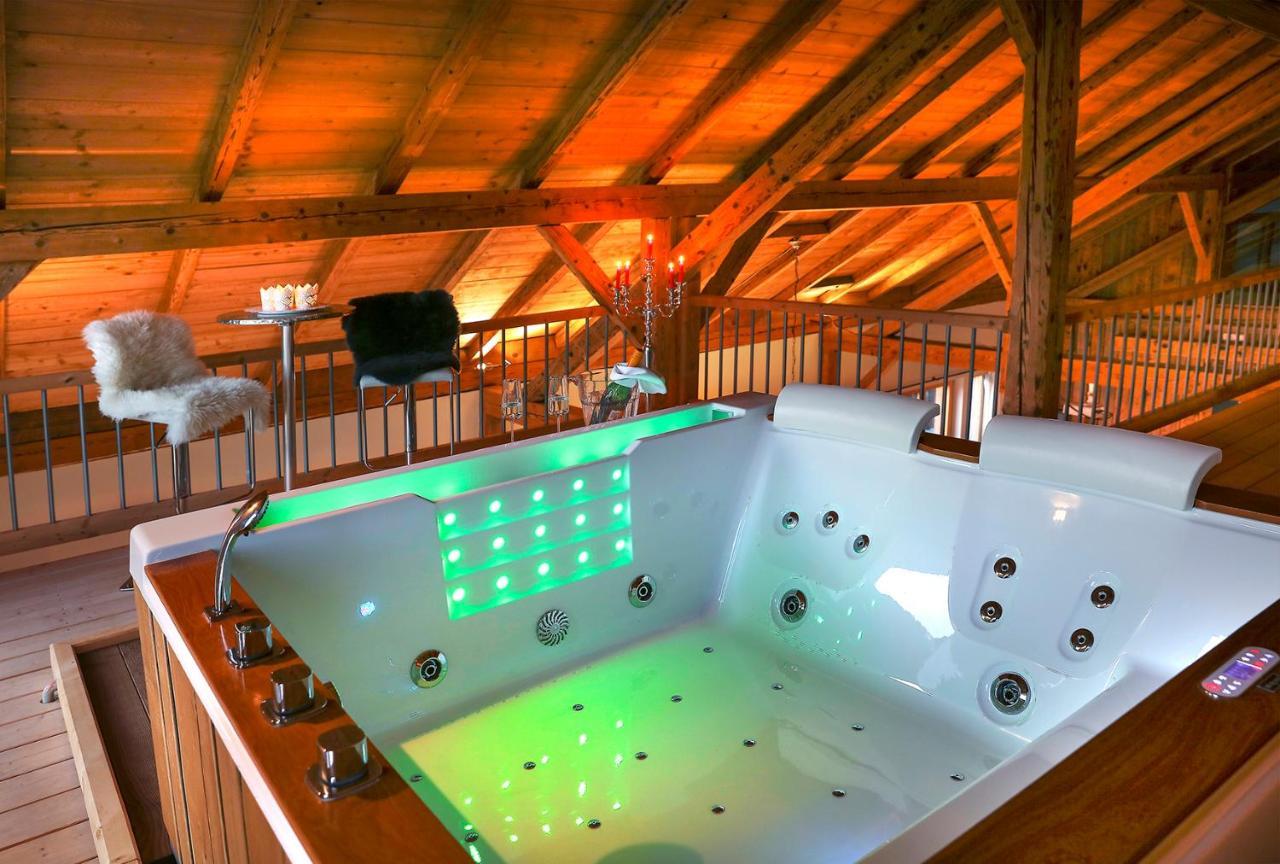 Private Luxury Chalet Siegsdorf Esterno foto