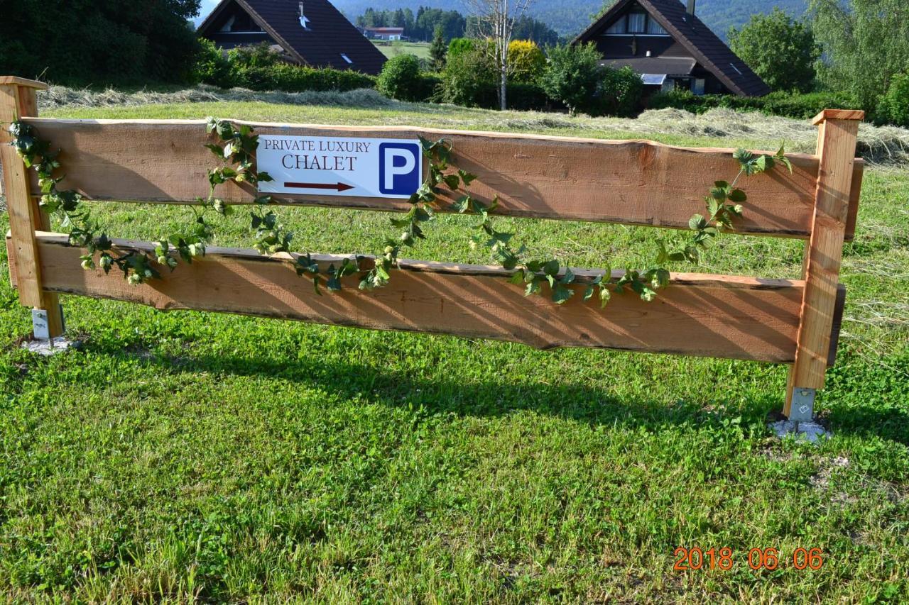 Private Luxury Chalet Siegsdorf Esterno foto