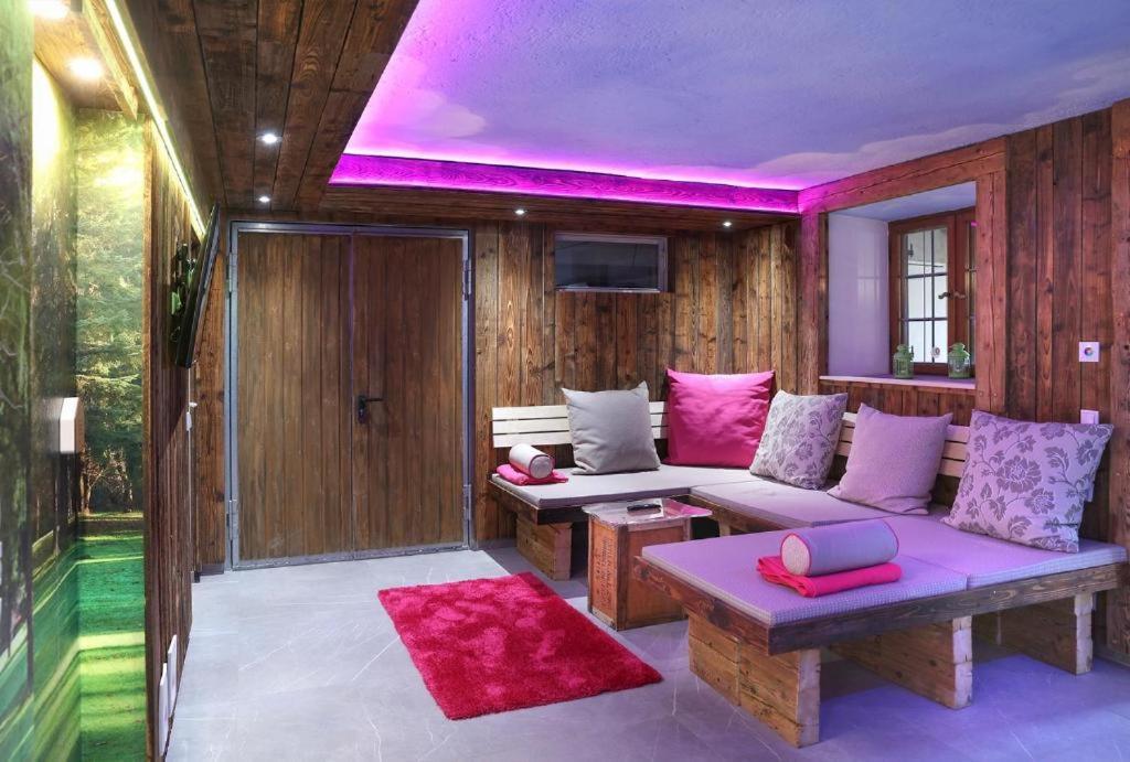 Private Luxury Chalet Siegsdorf Esterno foto