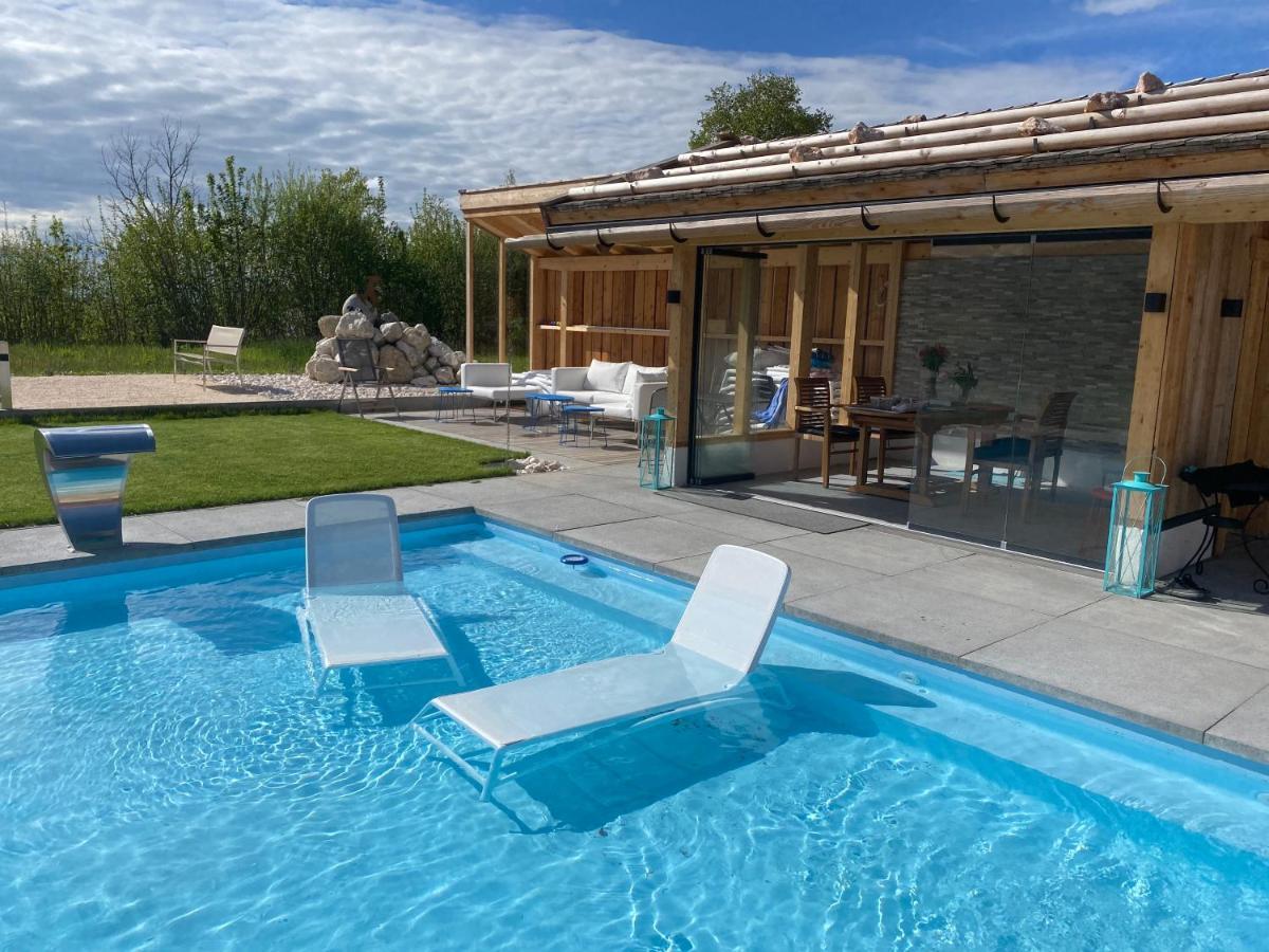 Private Luxury Chalet Siegsdorf Esterno foto