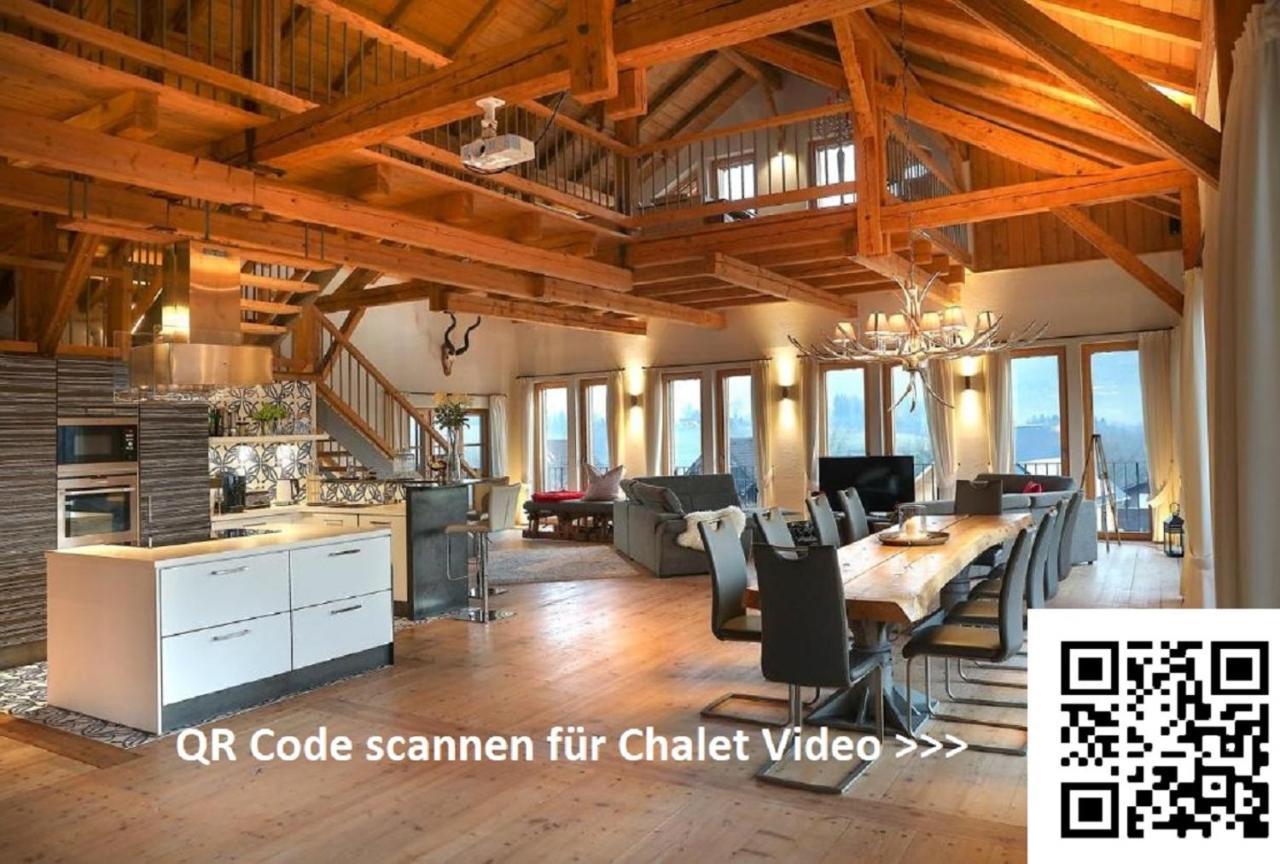Private Luxury Chalet Siegsdorf Esterno foto