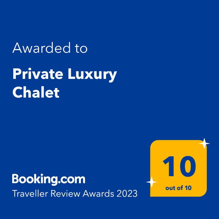 Private Luxury Chalet Siegsdorf Esterno foto
