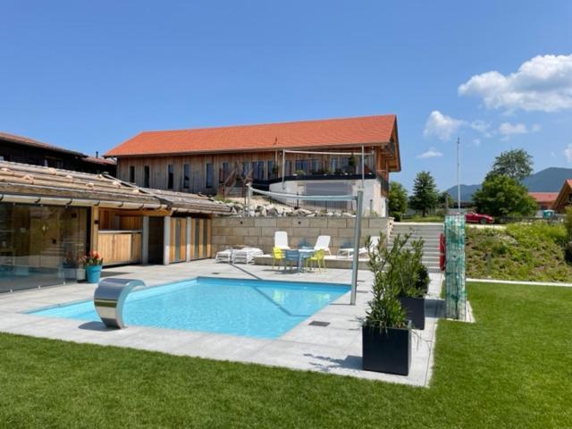 Private Luxury Chalet Siegsdorf Esterno foto