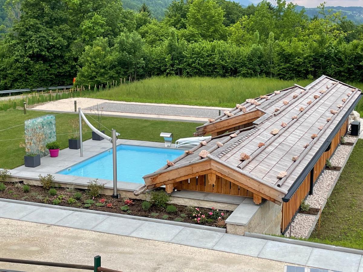 Private Luxury Chalet Siegsdorf Esterno foto