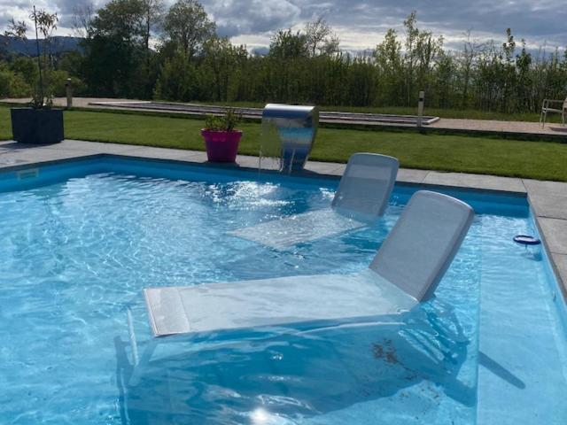 Private Luxury Chalet Siegsdorf Esterno foto