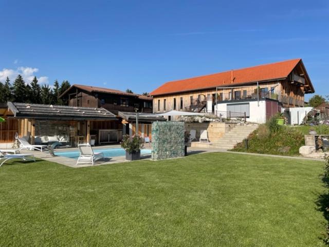 Private Luxury Chalet Siegsdorf Esterno foto