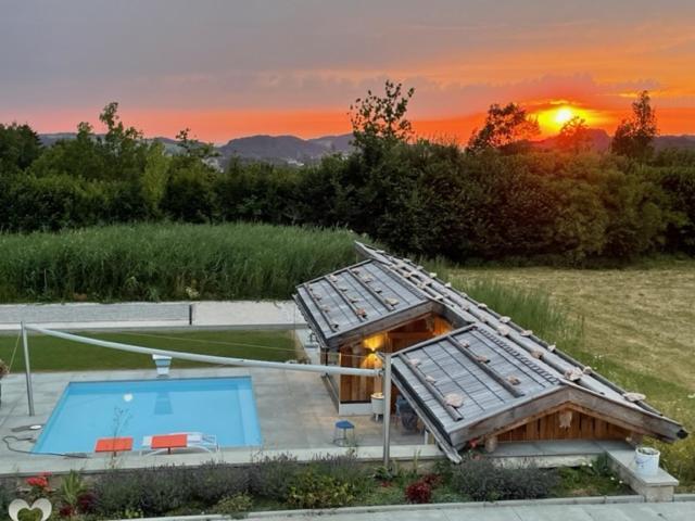 Private Luxury Chalet Siegsdorf Esterno foto
